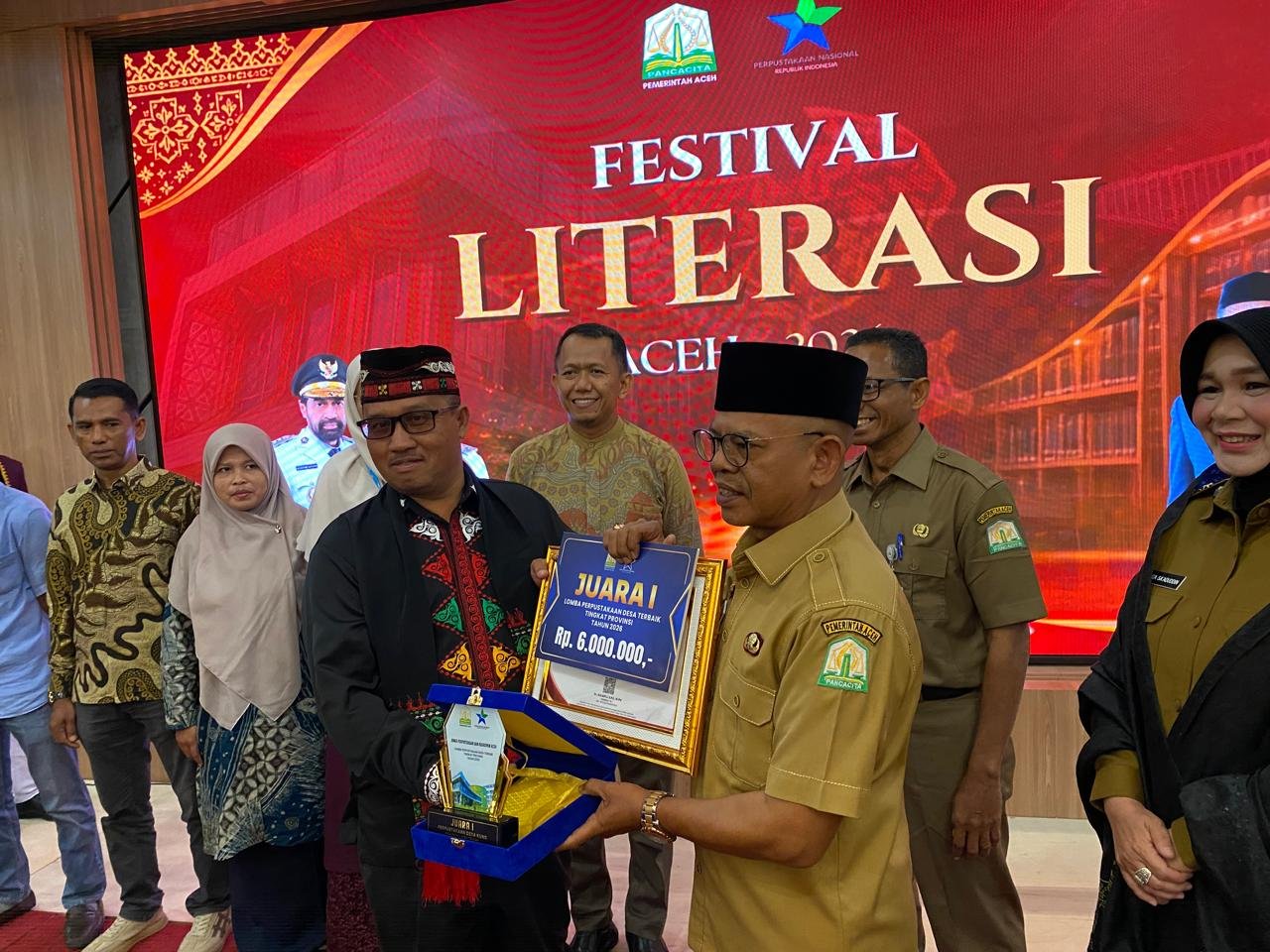 Menyabet Juara 1 Se-Aceh, Perpustakaan Kampung Kung Siap Berlaga di Kancah Nasional