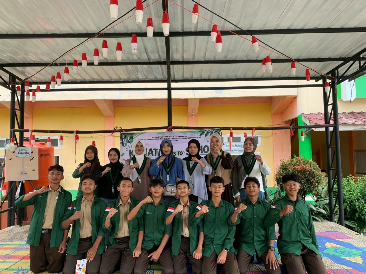Dari Ruang Kelas ke Ruang Aman, KOHATI Takengon-Bener Meriah Sukses Gelar Edukasi Anti-Bullying Interaktif