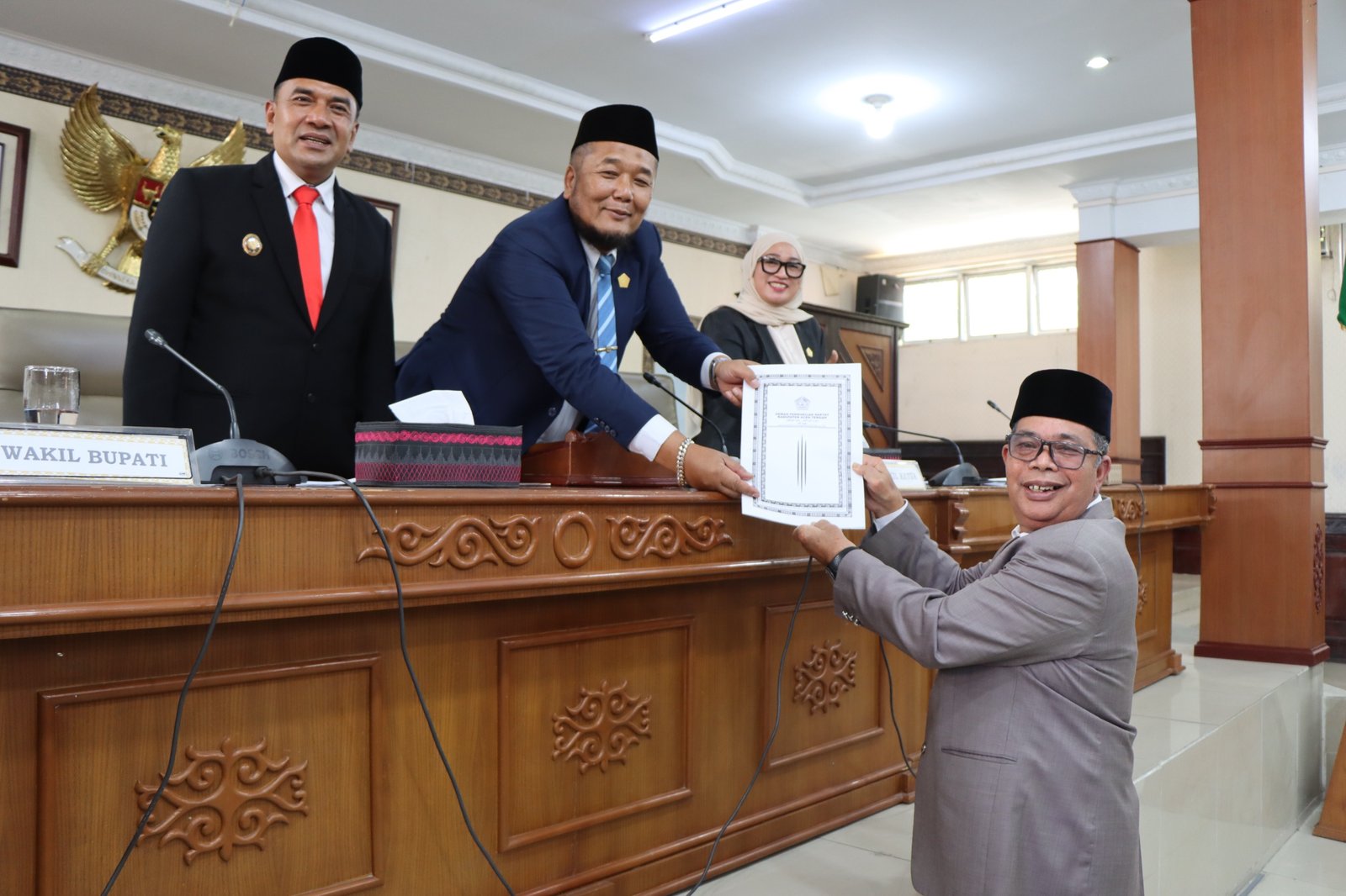 APBK-P Aceh Tengah 2026 Disahkan, NasDem Tagih Transparansi dan Mitigasi Bencana