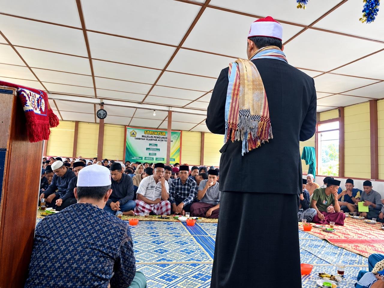 Tengku Ridwan Bintang Isi Peringatan Maulid Nabi di Buntul Kepies, Kecamatan Permata