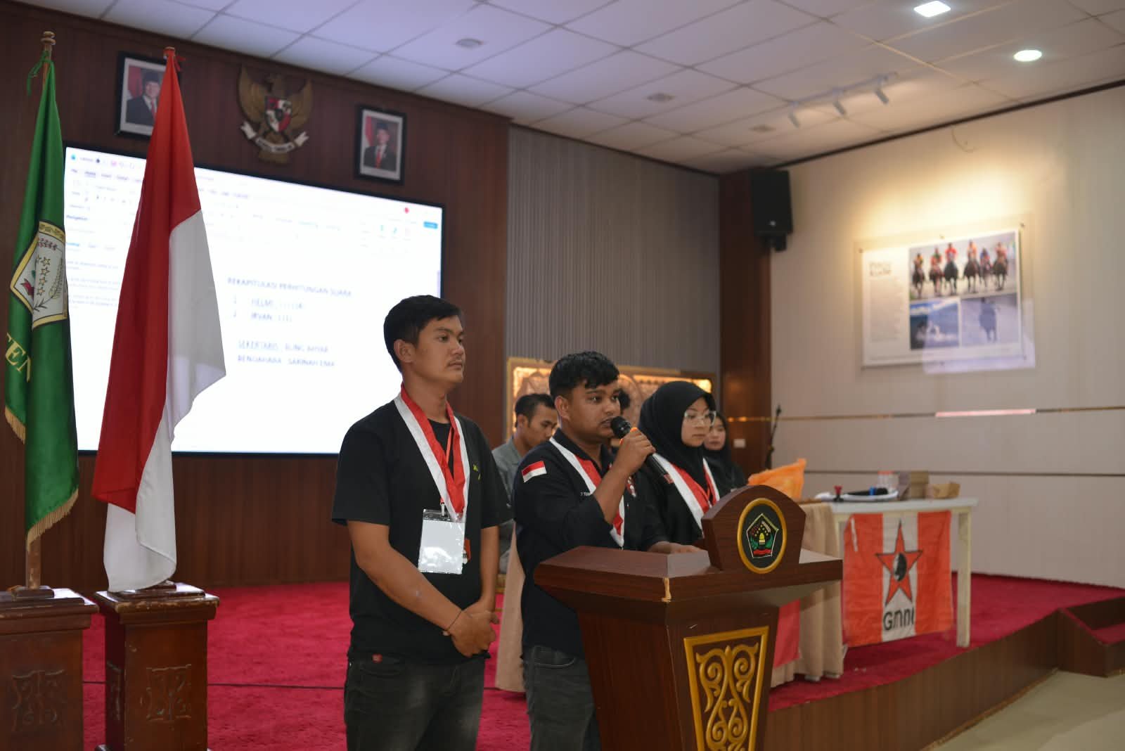 GMNI Aceh Tengah Minta Bupati Evaluasi Manajemen RSUD Datu Beru